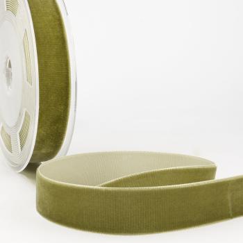 Samtband 16mm Oliv